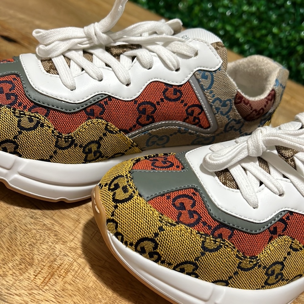 Gucci Women’s Rython ‘GG Monogram - Multi-Color’ - Picture 10 of 13